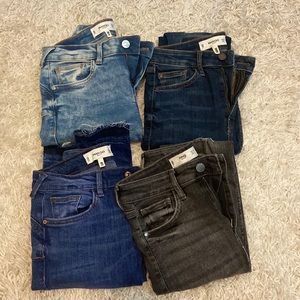 4 Mango Jeans Excellent  Condition